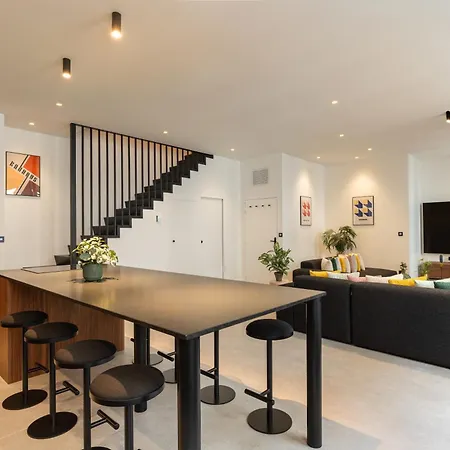 Le Loft Mohom - Bourse Du Travail - 4 Bedrooms, 4 Bathrooms, 4 Parkings Lyon