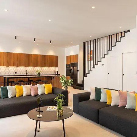 Apartamento Le Loft Mohom - Bourse Du Travail - 4 Bedrooms, 4 Bathrooms, 4 Parkings Lyon