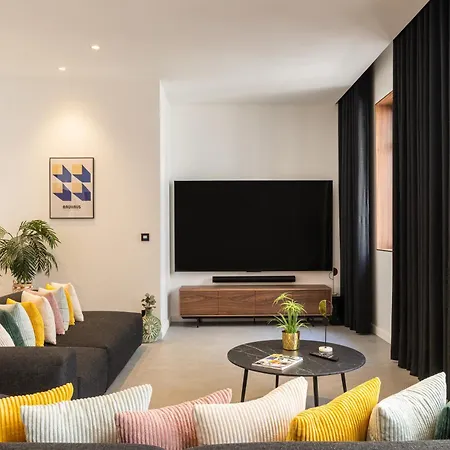 Le Loft Mohom - Bourse Du Travail - 4 Bedrooms, 4 Bathrooms, 4 Parkings Apartamento