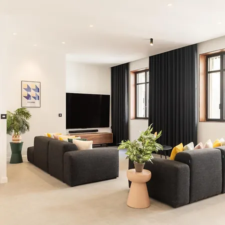 Le Loft Mohom - Bourse Du Travail - 4 Bedrooms, 4 Bathrooms, 4 Parkings Apartamento